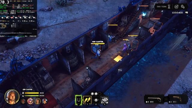 Hard West 2 PC 1440p Gameplay | GTX 1060 Benchmark смотреть онлайн