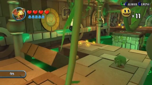 Pac-Man And The Ghostly Adventures Walkthrough - Part 7 - Ruins: Gears of Warning, Hidden Past смотреть онлайн