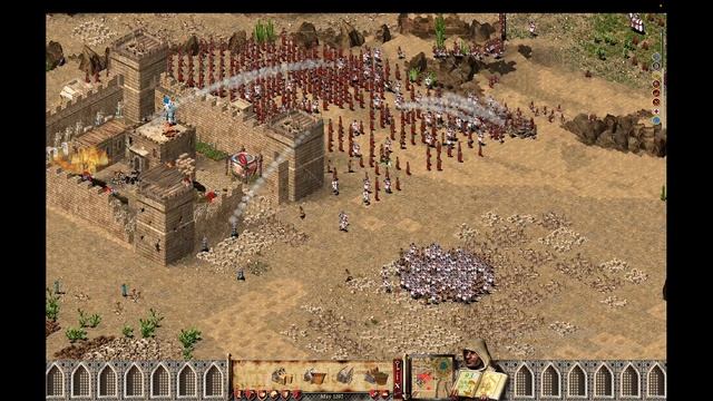 Stronghold Crusader Extreme- Game Play - Old Games On Mac M1 PRO 2022 смотреть онлайн