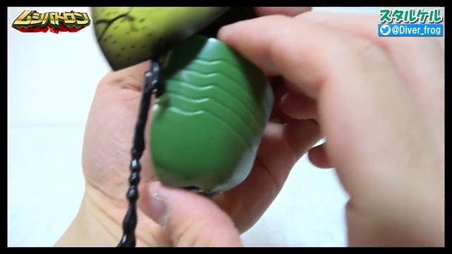 【リアルな昆虫がロボットに変形！】緑翠の守護神ムシバトロン「ヘラクレスオオカブト＆ギラファノコギリクワガタ」【フックトイ・チープトイ】 смотреть онлайн