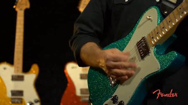 Fender FSR Classic Series '72 Telecaster® Deluxe Demo | Fender смотреть онлайн