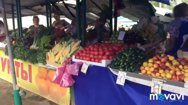 Рынок в Москве (базар)Обзор цен/Июль 2018 смотреть онлайн