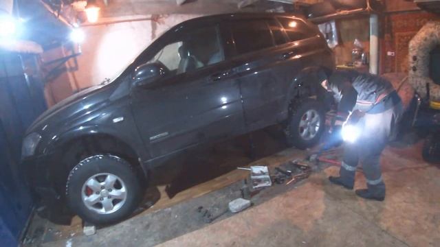 #kyron #кайрон #ссангенг SsangYong Kyron // Лютая подвеска!!!