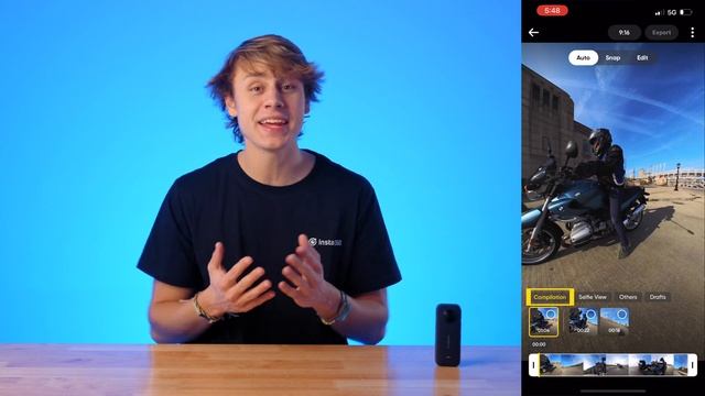 Insta360 X3 - How To Use Insta360 AI Editing In 3 Minutes