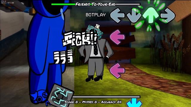 ?Roblox Rainbow Friends ? Speakerman ?FNF Mod? смотреть онлайн