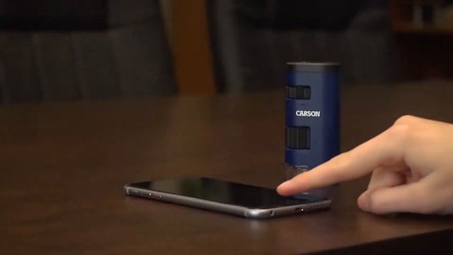 Карманный микроскоп Carson PocketMicro.  Обзор