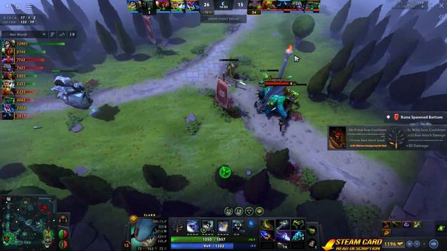 -37% CD + 7.33 New Item Dota 2 SLARK Become God Tier in 7.33 Meta смотреть онлайн
