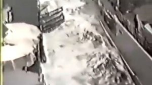 1988 Советский корабль совершает навал на Йорктаун США в Чёрном море