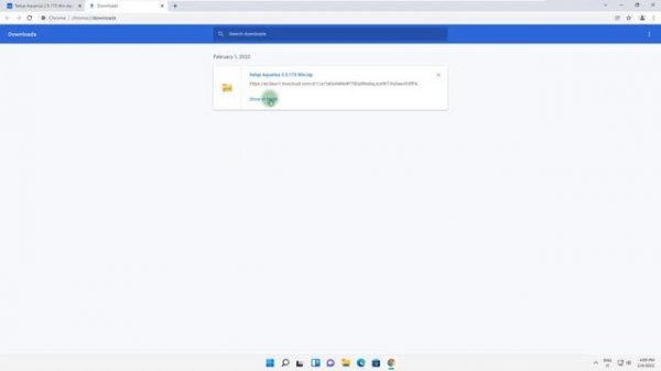 AQUARIUS | Download & Install on Windows