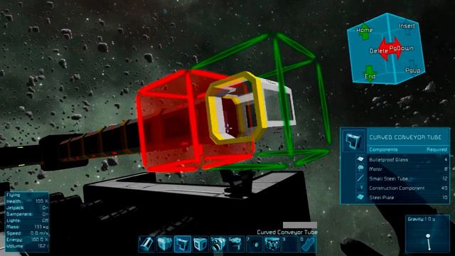 Space Engineers Survival, Episode 19, Drill Tutorial pt 2 смотреть онлайн
