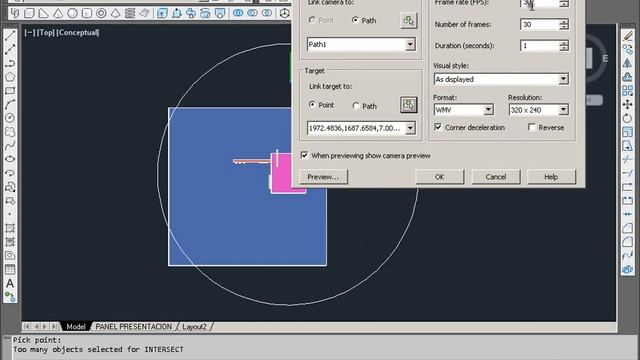 animacion circular autocad смотреть онлайн