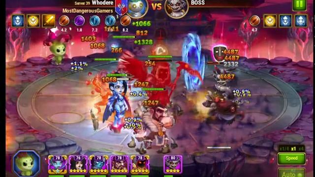 Hero Wars: Adventure 6 Valley of the Elements (Boss Fight) смотреть онлайн