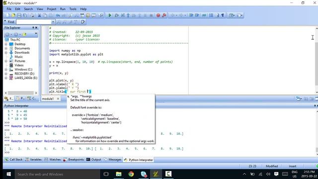 Lecture 1 Python 2 MSAT смотреть онлайн