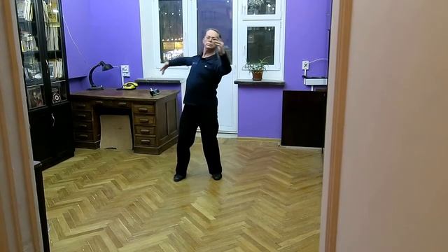 Русаков А А Ретро вальс Урок №22 Медленный вальс 2 смотреть онлайн