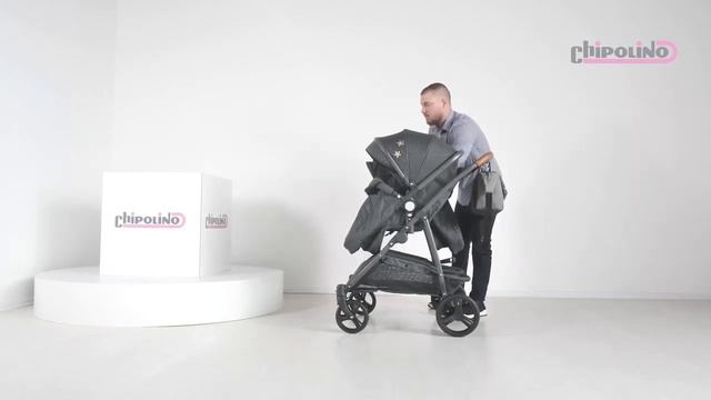 Chipolino carucior gemeni Duo Smart 0m+ смотреть онлайн