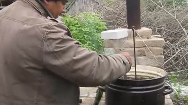 Перетопка воска по методу Цибина 2 часть смотреть онлайн
