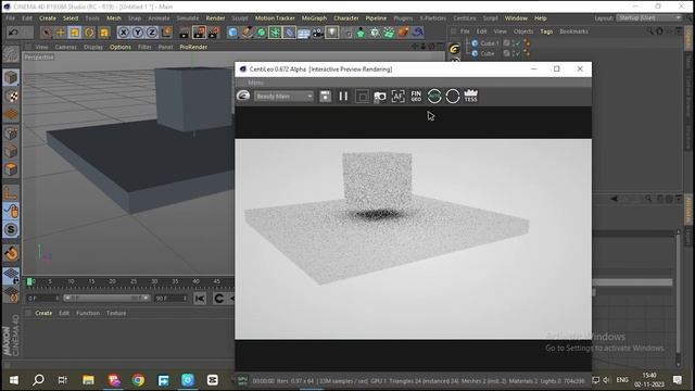 Free Cinema 4d GPU Render engine Centileo full tutorial Hindi смотреть онлайн