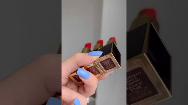 Son Tom Ford 16 Scarlet đỏ thuần смотреть онлайн