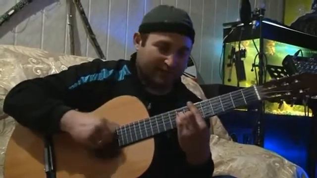 В гостях в селе "Солнечное"/Умар и я/чеч песня смотреть онлайн