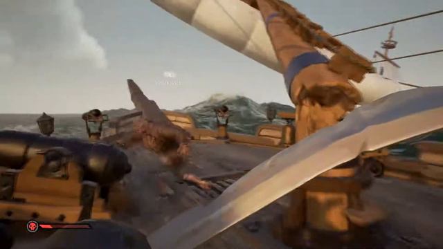 Первое плавание Sea of Thieves #1 смотреть онлайн