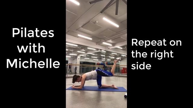35 Minute Pilates with Michelle смотреть онлайн