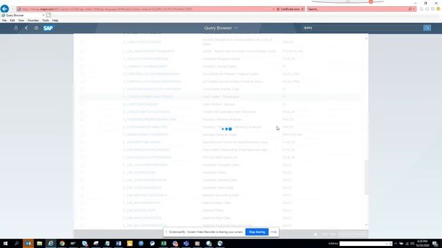 SAP ABAP: SAP Fiori Query Browser the ABAP Query of SAP Fiori Love it. смотреть онлайн