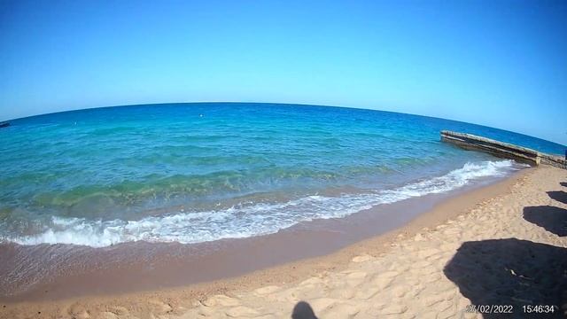 Пляж Palm Beach Resort, Хургада, Красное море смотреть онлайн