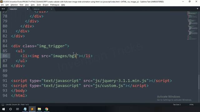 How to Make a Website with FullPage slider using HTML CSS and JavaScript | fullScreen slider websit смотреть онлайн