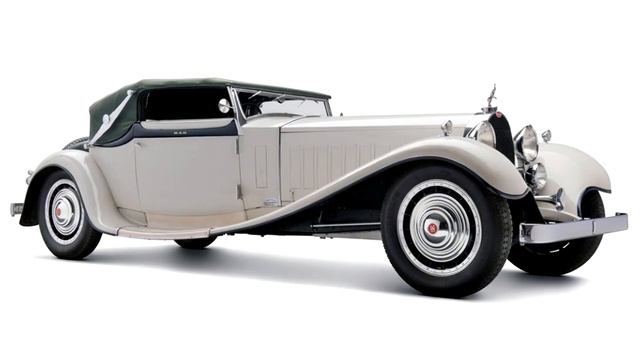 Bugatti Type 41 Royale Victoria Cabriolet by Weinberger #41121 1931 смотреть онлайн