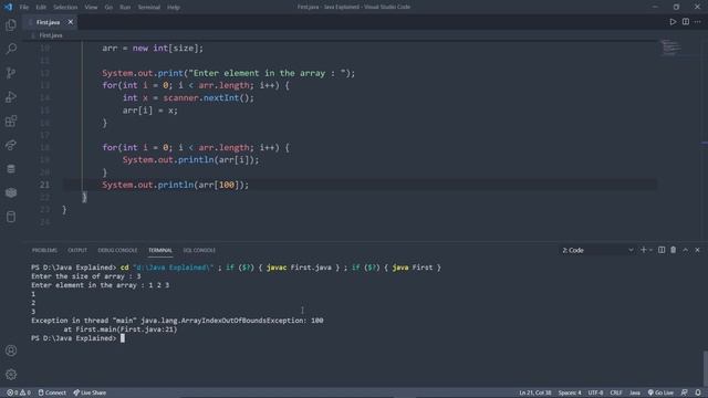 #5 Arrays | Java Explained смотреть онлайн