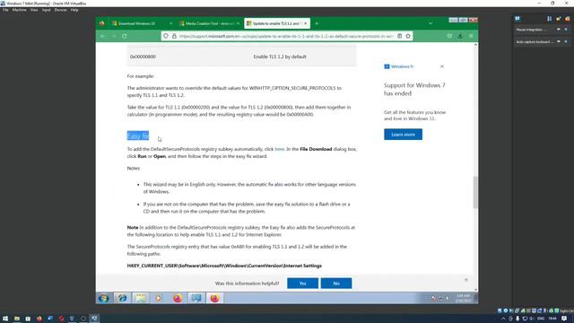 Solusi Update Windows 7 ke Windows 10 error code 0x80072F8F - 0x20000 смотреть онлайн