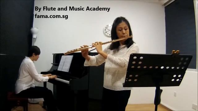 Flute ABRSM Grade 4 2014-2017, B8: Prokofiev's Gavotte from Classical Symphony Op 25