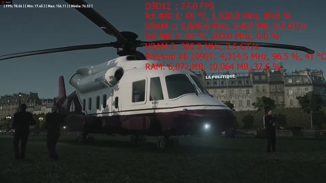 Hitman Ultra 1080p - RX 480 Phenom X6 OC смотреть онлайн