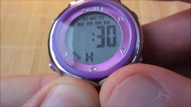 Детские часы Skmei 1100 и 1047 смотреть онлайн