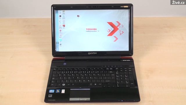 3D notebook Toshiba Qosmio F750 смотреть онлайн