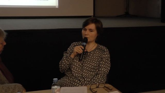 Панельная дискуссия «Спасение московского конструктивизма." часть 3 смотреть онлайн