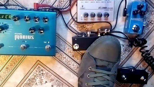 Momentary Selector A/B A+B + external footswitch смотреть онлайн