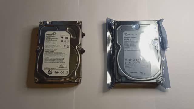 HDD Seagate Enterprise Capacity V4 6TB