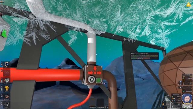 Stationeers - Получение, фильтрация и смешивание газов. Получение топлива. смотреть онлайн