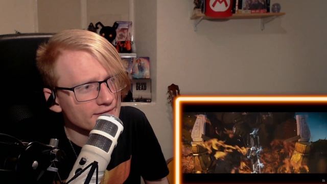 "Is that Nathan Fillion?!" - The Final Shape Destiny 2 Trailer Reaction смотреть онлайн