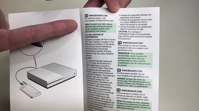 Seagate 2TB External Game Drive For Xbox Unboxing смотреть онлайн