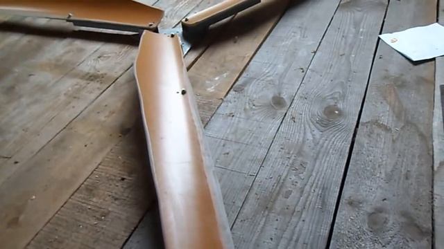 Новые лопасти из ПВХ трубы для ветряка смотреть онлайн