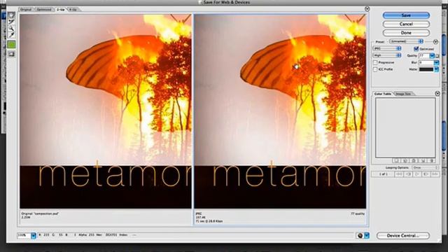 Photoshop 1.7 - Compression смотреть онлайн
