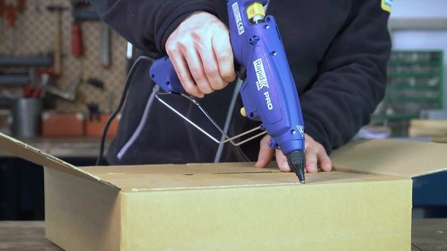 Rapid PRO EG340 Pro-industrial Glue Gun смотреть онлайн