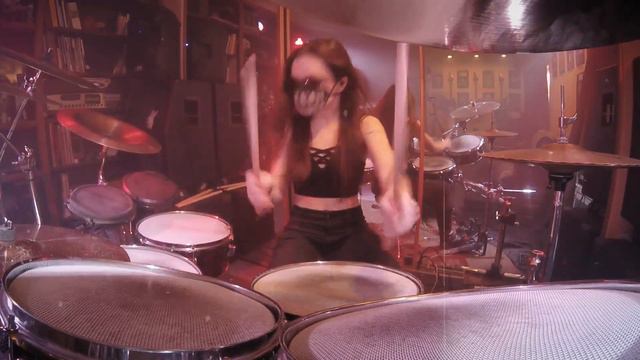 DED - A Mannequin Idol (Lullaby) (Drum cover by ANNA) смотреть онлайн