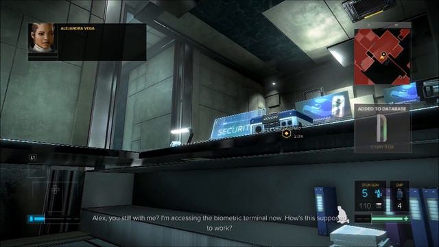 Deus Ex Mankind Divided pt 43 Deeper Into The Bank смотреть онлайн