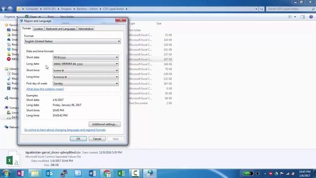 Memperbaiki Tampilan CSV yang Berantakan di Excel смотреть онлайн