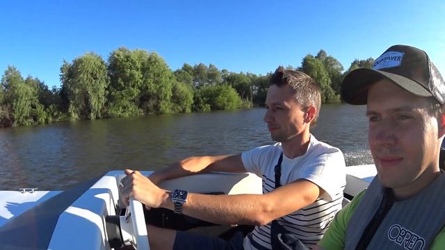 Обзор GASSBOAT390 смотреть онлайн