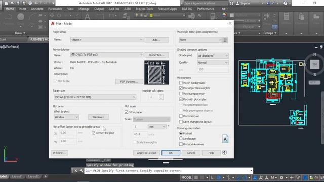 How to convert AutoCAD to PDF смотреть онлайн