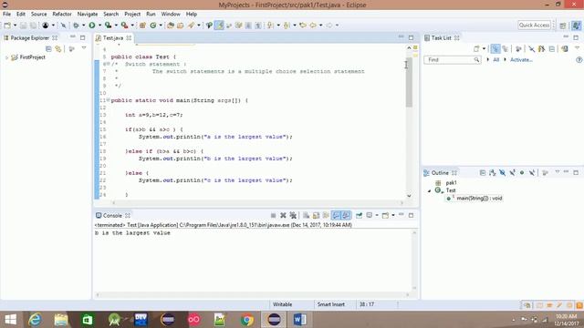 java basic tutorial in pashto #17: else-if & switch differences смотреть онлайн